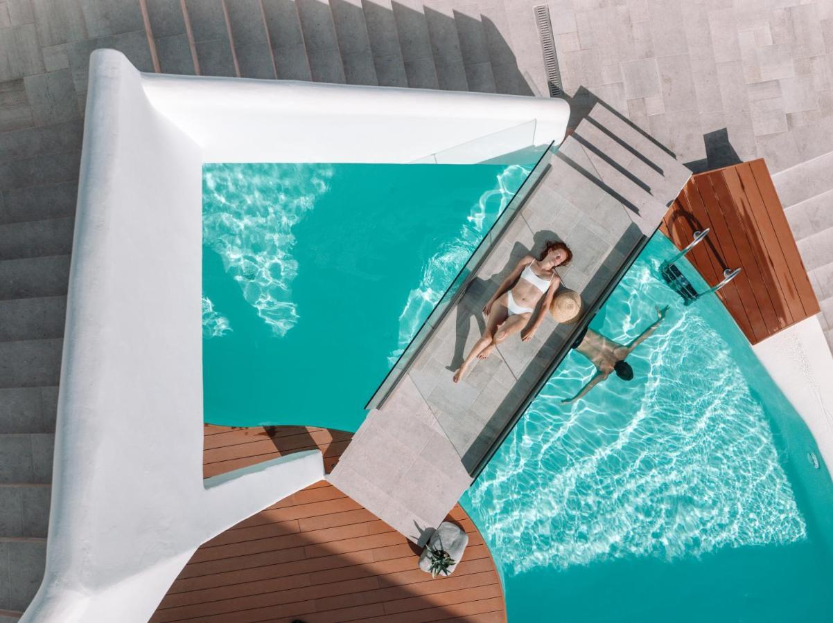 Infinity Blue Suites & Spa Astypálaia Exterior foto