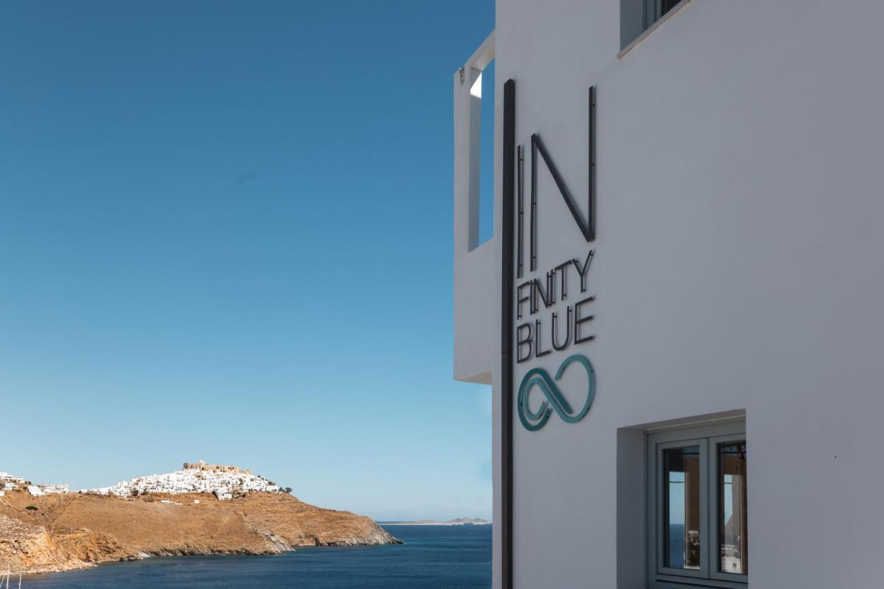 Infinity Blue Suites & Spa Astypálaia Exterior foto