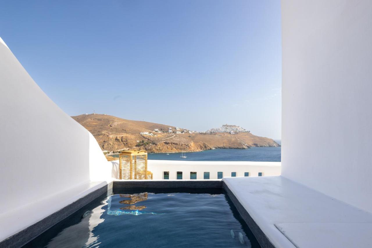 Infinity Blue Suites & Spa Astypálaia Exterior foto